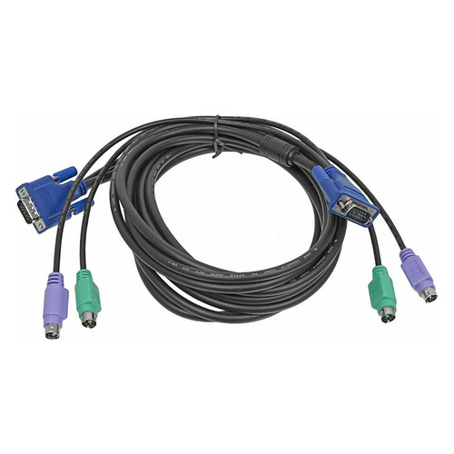 

Кабель D-Link DKVM-CB5 5м, DKVM-CB5