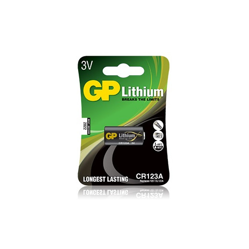 

CR123A Батарейка GP Lithium 1 шт.