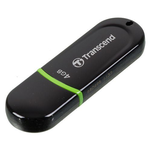 

Флешка USB TRANSCEND Jetflash 300 4Гб, USB2.0, черный и зеленый [ts4gjf300]