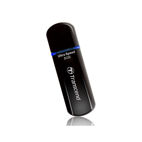 

Флешка USB TRANSCEND Jetflash 600 8Гб, USB2.0, черный [ts8gjf600]