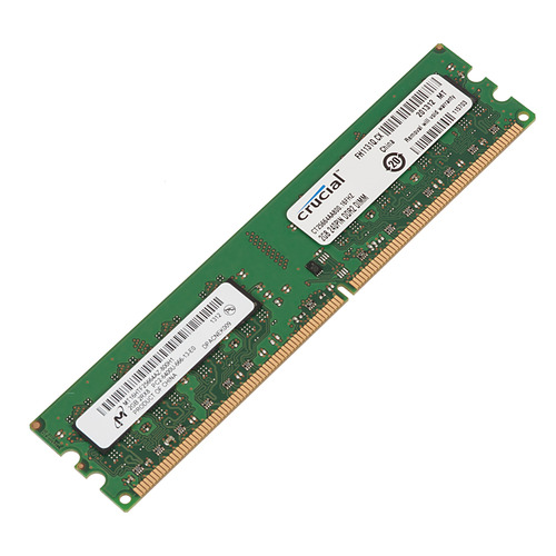 фото Модуль памяти crucial ct25664aa800 ddr2 - 2гб 800, dimm, ret