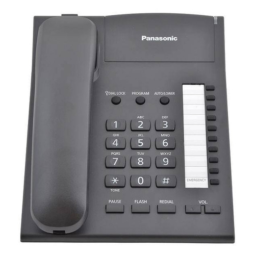 фото Проводной телефон panasonic kx-ts2382rub, черный