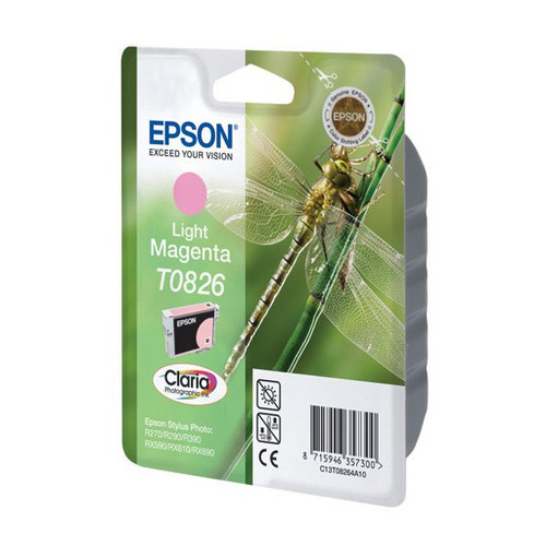 

Картридж EPSON T0826, светло-пурпурный [c13t11264a10]