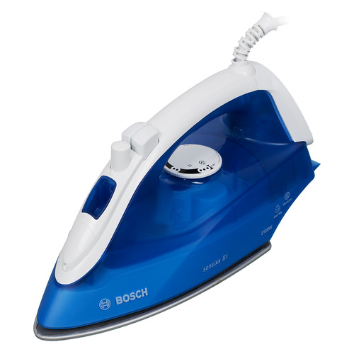 

Утюг BOSCH TDA2610, 2100Вт, голубой/ белый, Голубой и белый