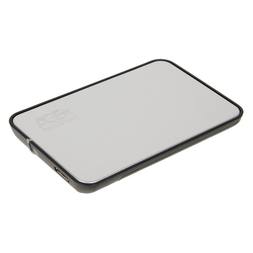 

Внешний корпус для HDD/SSD AGESTAR 3UB2A8, серебристый