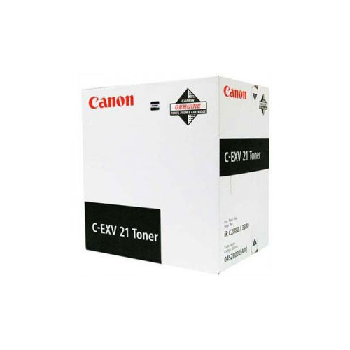 

Тонер Canon C-EXV21, для IRC2880/3380/3880, черный, 575грамм, туба, C-EXV21