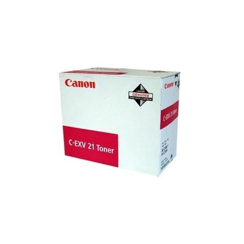 

Тонер CANON C-EXV21, для IRC2880/3380/3880, пурпурный, 260грамм, туба, C-EXV21