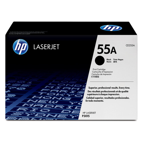 

Картридж HP 55A, черный / CE255A, 55A