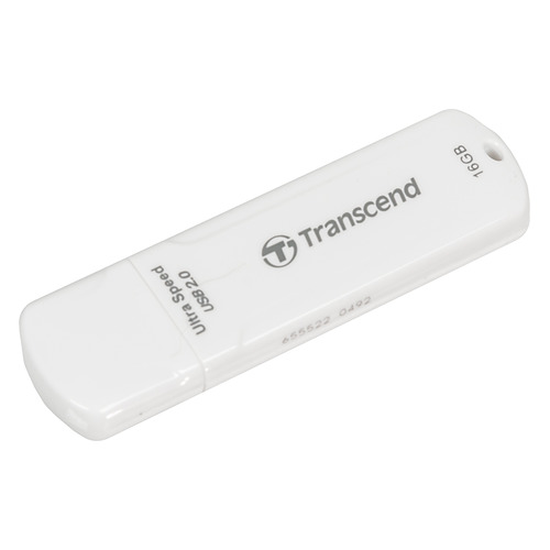 

Флешка USB TRANSCEND Jetflash 620 16Гб, USB2.0, белый [ts16gjf620]