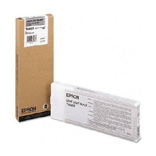 

Картридж EPSON T6069, светло-серый [c13t606900]