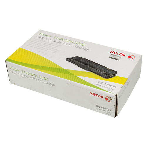 

Картридж Xerox 108R00909, черный / 108R00909, 108R00909