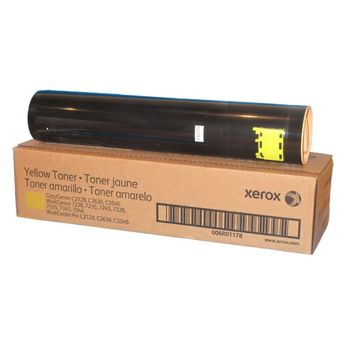

Картридж Xerox 006R01178, желтый / 006R01178, 006R01178