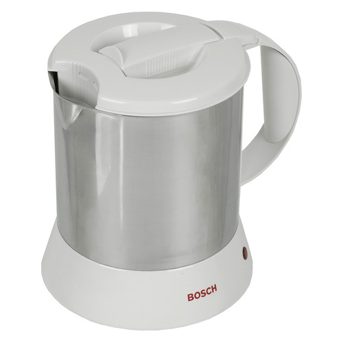 

Чайник электрический BOSCH TWK1201N, 1800Вт, белый