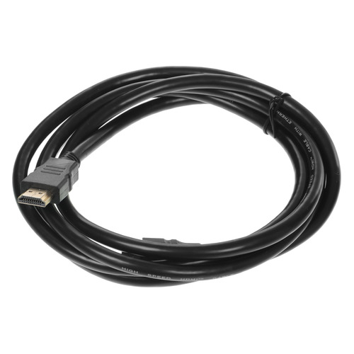

Кабель аудио-видео HDMI (m) - HDMI (m) , ver 1.4, 2м, черный