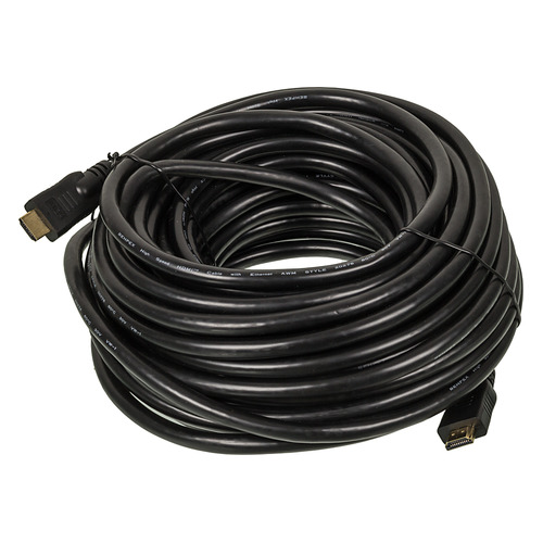 

Кабель аудио-видео HDMI (m) - HDMI (m) , ver 1.4, 20м, черный