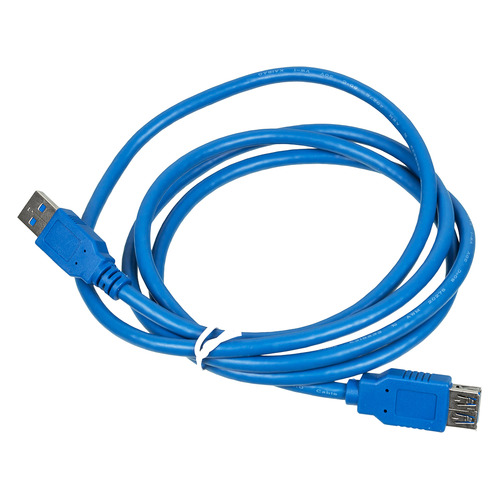 фото Кабель usb3.0 usb a(m) - usb a(f), 1.5м, синий Noname