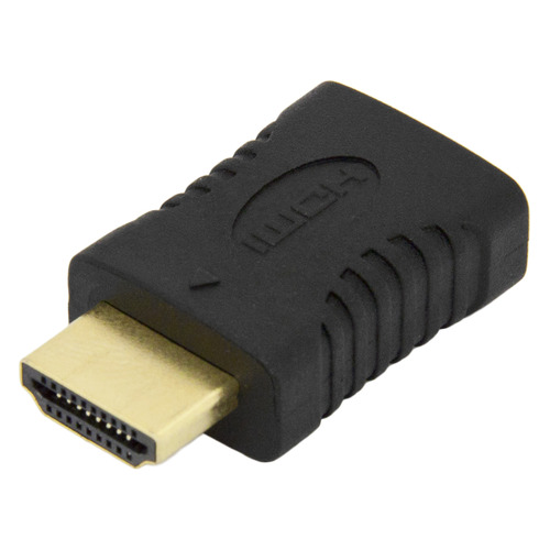 

Адаптер аудио-видео HDMI (m) - HDMI (f) , черный
