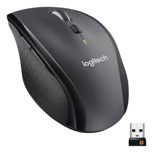 фото Мышь logitech m705, лазерная, беспроводная, usb, серебристый и черный [910-001949]