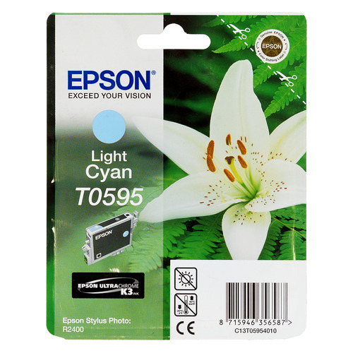 

Картридж EPSON T0595, светло-голубой [c13t05954010]