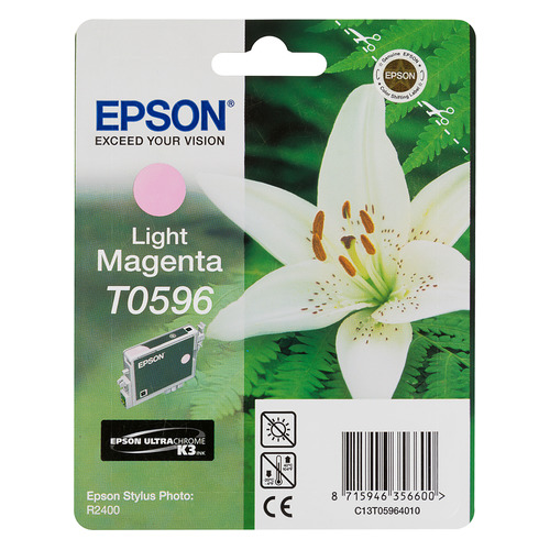 

Картридж EPSON T0596, светло-пурпурный [c13t05964010]