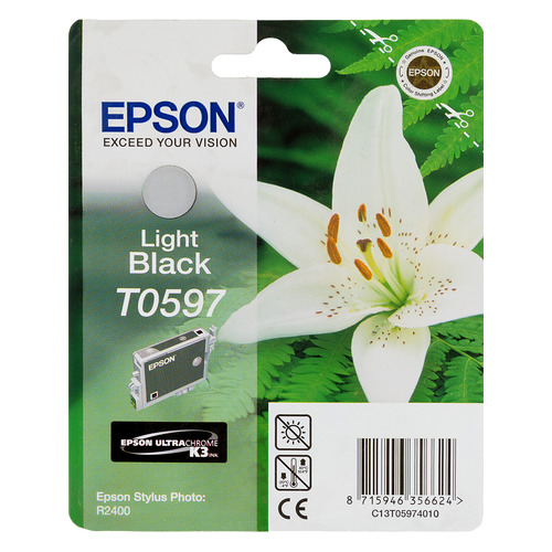 

Картридж EPSON T0597, светло-черный [c13t05974010]