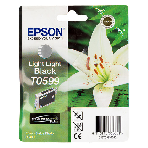 

Картридж EPSON T0599, светло-серый [c13t05994010]