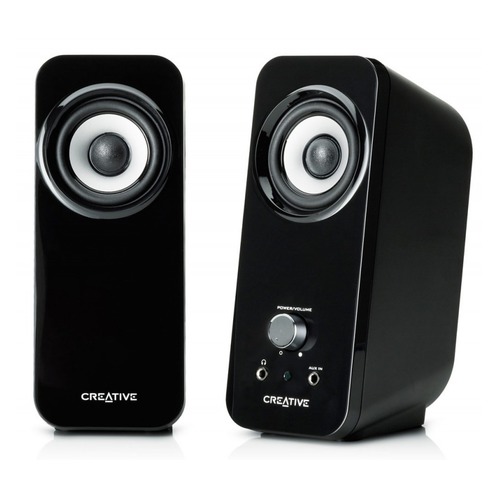 

Колонки CREATIVE Inspire T12, 2.0, черный [51mf1625aa003]