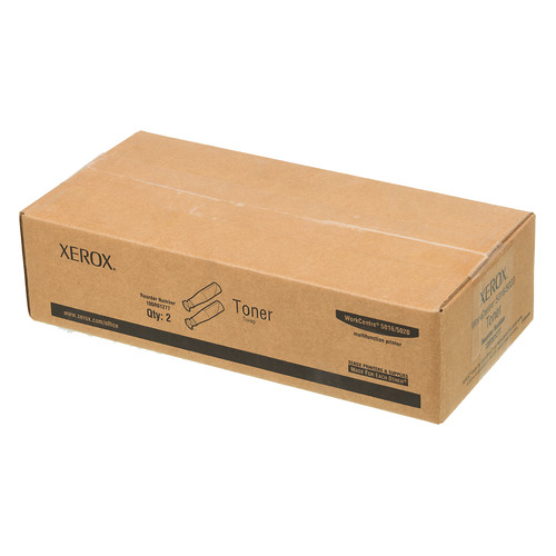 

Картридж (двойная упаковка) Xerox 106R01277, черный / 106R01277, 106R01277