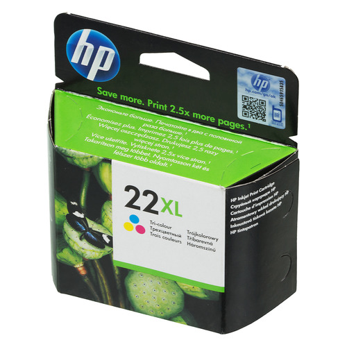 

Картридж HP 22XL, многоцветный / C9352CE, 22XL