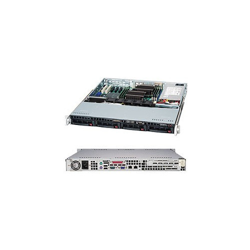 

Корпус SuperMicro CSE-813MTQ-600CB 1U 600W, CSE-813MTQ-600CB