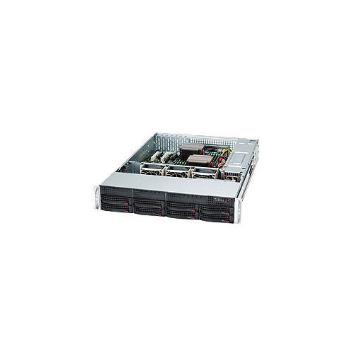 

Корпус SuperMicro CSE-825TQ-563LPB 2U 560W черный