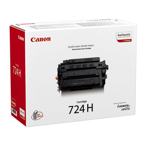 

Картридж Canon 724H, черный / 3482B002, 724H