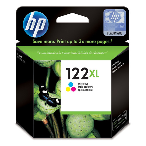 

Картридж HP 122XL, многоцветный / CH564HE, 122XL