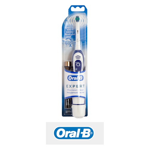 

Электрическая зубная щетка BRAUN Oral-B ProExpert, цвет: белый [db4], Белый и синий