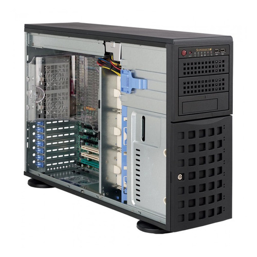 

Корпус SuperMicro CSE-745TQ-R800B 4U Big-Tower 2x800W черный