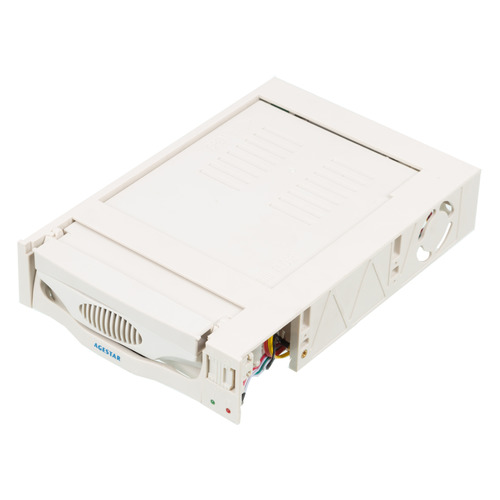 

Mobile rack (салазки) для HDD AGESTAR MR3-SATA(SW)-1F, бежевый