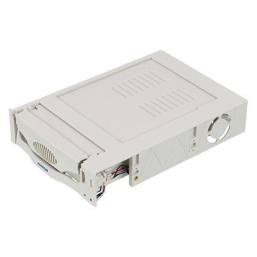 

Mobile rack (салазки) для HDD AGESTAR MR3-SATA(S)-1F, бежевый