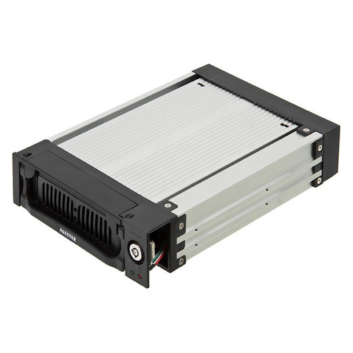

Mobile rack (салазки) для HDD AGESTAR AMR1- SATA(K)-3F, черный