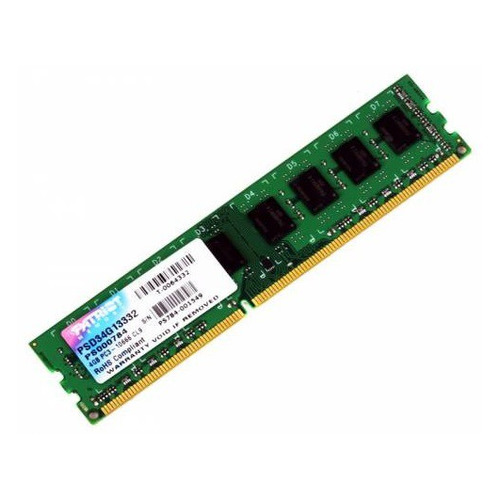 фото Модуль памяти patriot ddr3 - 4гб 1333, dimm, ret