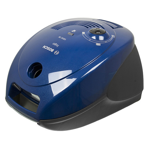 

Пылесос BOSCH BSG61800RU, 1800Вт, синий