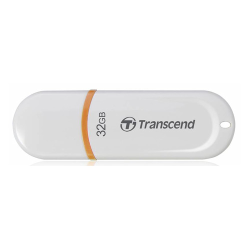 

Флешка USB TRANSCEND Jetflash JF330 32Гб, USB2.0, белый и оранжевый [ts32gjf330]