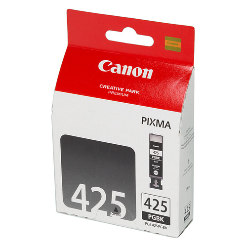 

Картридж Canon PGI-425PGBK, черный / 4532B001, PGI-425PGBK