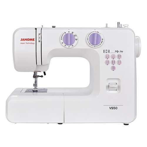

Швейная машина Janome VS50 белый, VS50