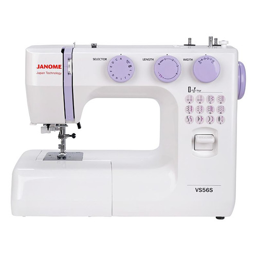 

Швейная машина Janome VS56S белый, VS56S