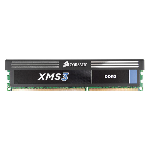 фото Модуль памяти corsair xms3 cmx4gx3m1a1600c9 ddr3 - 4гб 1600, dimm, ret