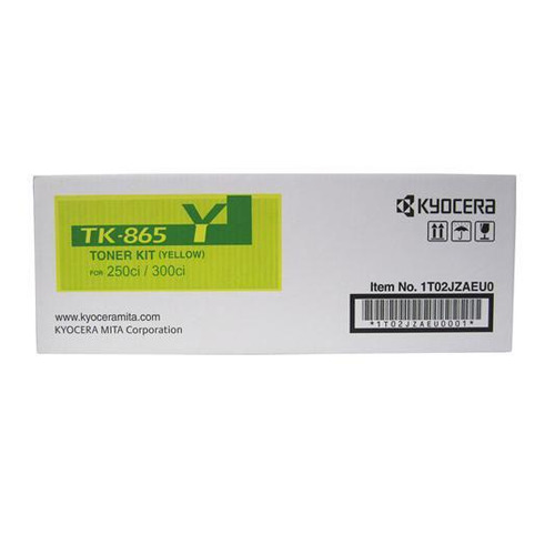 

Картридж KYOCERA TK-865Y желтый