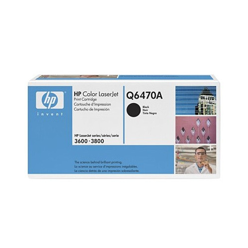 

Картридж HP Q6470A, черный, Q6470A