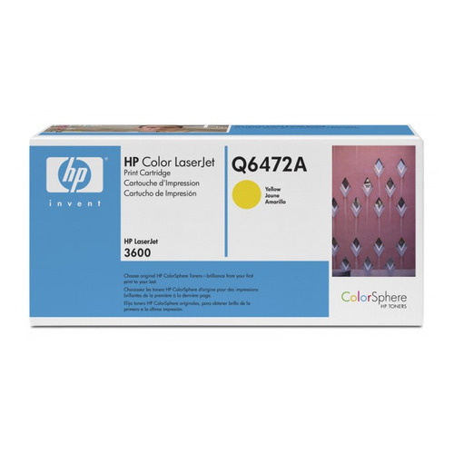 

Картридж HP Q6472A, желтый