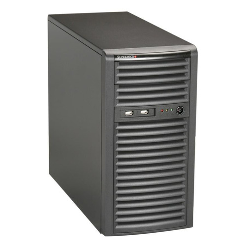 

Корпус SuperMicro CSE-731I-300B Mini-Tower 300W, CSE-731I-300B