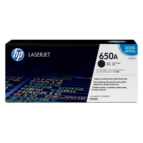 

Картридж HP 650A, черный / CE270A, 650A